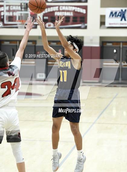 Thumbnail 1 in Hesperia Christian vs. Calipatria (Rancho Mirage Holiday Invitational) photogallery.