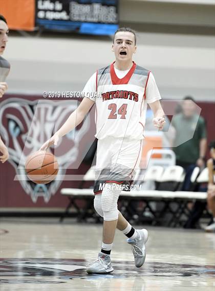 Thumbnail 2 in Hesperia Christian vs. Calipatria (Rancho Mirage Holiday Invitational) photogallery.