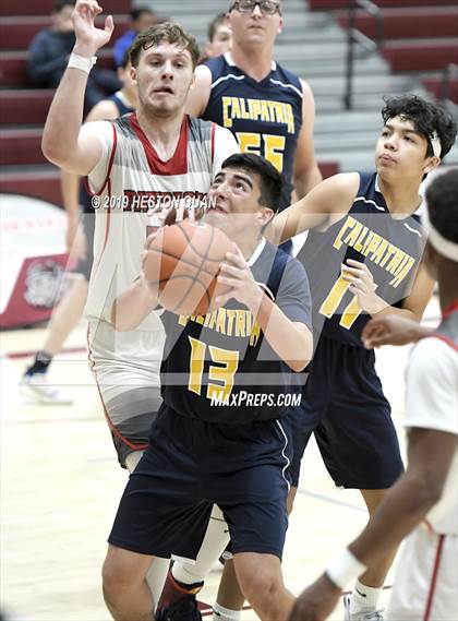 Thumbnail 2 in Hesperia Christian vs. Calipatria (Rancho Mirage Holiday Invitational) photogallery.