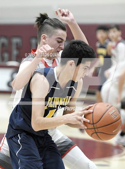 Thumbnail 2 in Hesperia Christian vs. Calipatria (Rancho Mirage Holiday Invitational) photogallery.