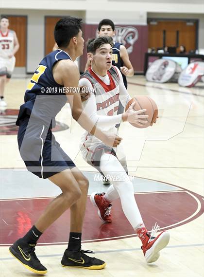 Thumbnail 2 in Hesperia Christian vs. Calipatria (Rancho Mirage Holiday Invitational) photogallery.