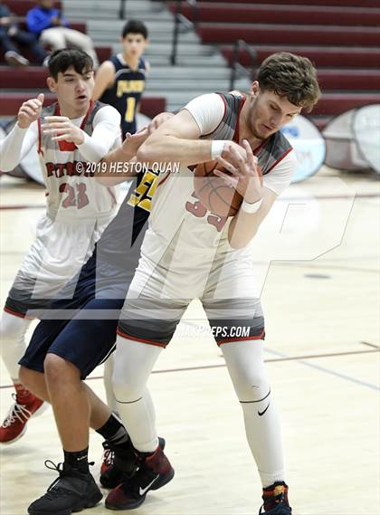 Thumbnail 3 in Hesperia Christian vs. Calipatria (Rancho Mirage Holiday Invitational) photogallery.