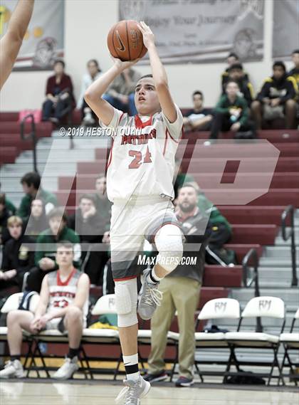 Thumbnail 1 in Hesperia Christian vs. Calipatria (Rancho Mirage Holiday Invitational) photogallery.