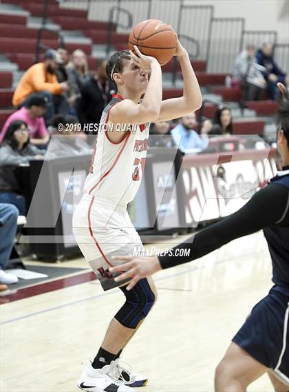 Thumbnail 2 in Hesperia Christian vs. Calipatria (Rancho Mirage Holiday Invitational) photogallery.