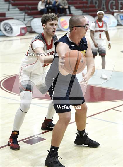 Thumbnail 2 in Hesperia Christian vs. Calipatria (Rancho Mirage Holiday Invitational) photogallery.