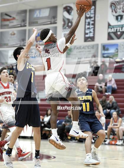 Thumbnail 1 in Hesperia Christian vs. Calipatria (Rancho Mirage Holiday Invitational) photogallery.