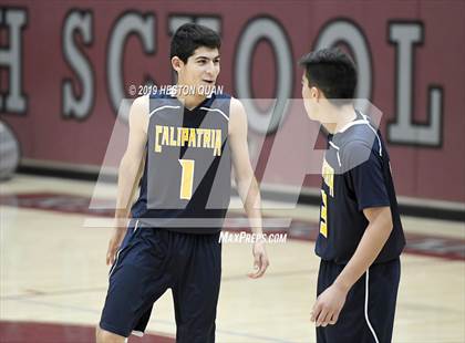 Thumbnail 1 in Hesperia Christian vs. Calipatria (Rancho Mirage Holiday Invitational) photogallery.