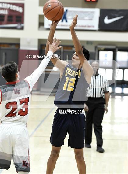 Thumbnail 3 in Hesperia Christian vs. Calipatria (Rancho Mirage Holiday Invitational) photogallery.