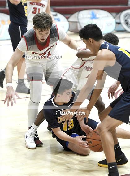 Thumbnail 1 in Hesperia Christian vs. Calipatria (Rancho Mirage Holiday Invitational) photogallery.