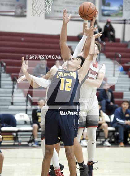 Thumbnail 1 in Hesperia Christian vs. Calipatria (Rancho Mirage Holiday Invitational) photogallery.