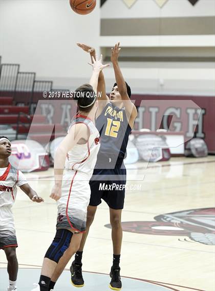 Thumbnail 1 in Hesperia Christian vs. Calipatria (Rancho Mirage Holiday Invitational) photogallery.