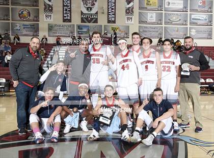 Thumbnail 2 in Hesperia Christian vs. Calipatria (Rancho Mirage Holiday Invitational) photogallery.