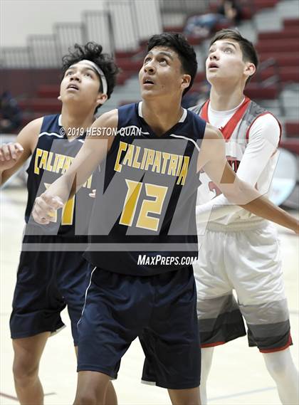 Thumbnail 3 in Hesperia Christian vs. Calipatria (Rancho Mirage Holiday Invitational) photogallery.