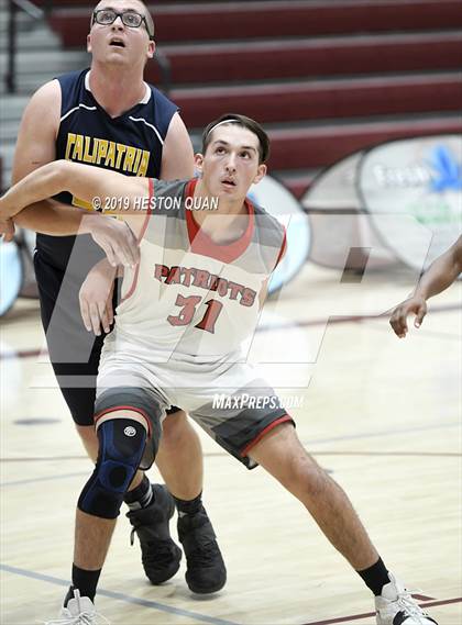 Thumbnail 3 in Hesperia Christian vs. Calipatria (Rancho Mirage Holiday Invitational) photogallery.