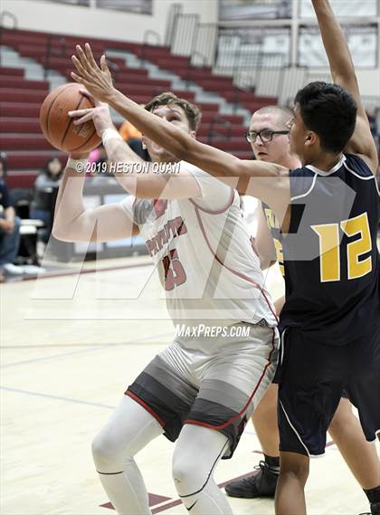 Thumbnail 2 in Hesperia Christian vs. Calipatria (Rancho Mirage Holiday Invitational) photogallery.