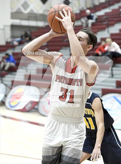 Thumbnail 1 in Hesperia Christian vs. Calipatria (Rancho Mirage Holiday Invitational) photogallery.