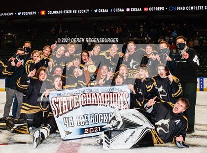 Thumbnail 3 in Battle Mountain vs Crested Butte (CHSAA 4A Final) photogallery.