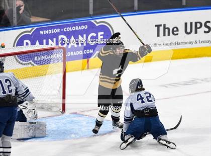 Thumbnail 3 in Battle Mountain vs Crested Butte (CHSAA 4A Final) photogallery.