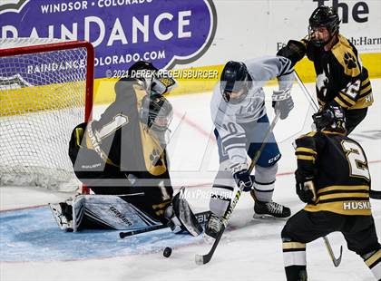 Thumbnail 2 in Battle Mountain vs Crested Butte (CHSAA 4A Final) photogallery.