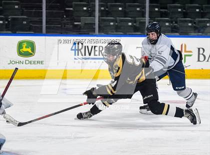 Thumbnail 1 in Battle Mountain vs Crested Butte (CHSAA 4A Final) photogallery.