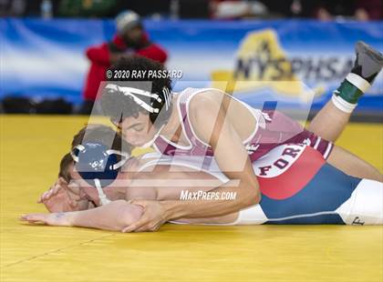 Thumbnail 2 in NYSPHSAA Wrestling Championships - Finals 99 lbs - 126 lbs photogallery.
