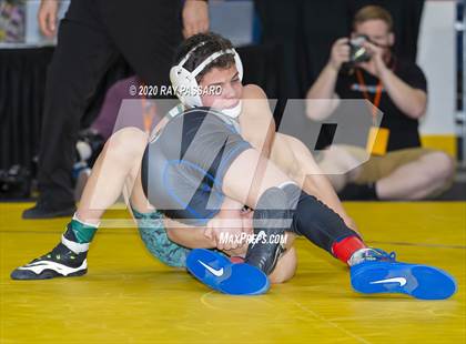 Thumbnail 3 in NYSPHSAA Wrestling Championships - Finals 99 lbs - 126 lbs photogallery.