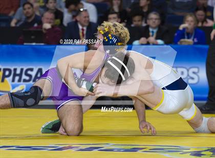 Thumbnail 3 in NYSPHSAA Wrestling Championships - Finals 99 lbs - 126 lbs photogallery.