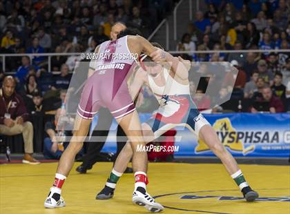 Thumbnail 1 in NYSPHSAA Wrestling Championships - Finals 99 lbs - 126 lbs photogallery.