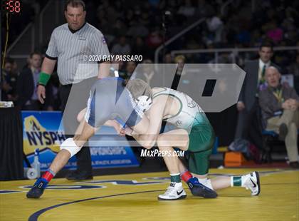 Thumbnail 3 in NYSPHSAA Wrestling Championships - Finals 99 lbs - 126 lbs photogallery.