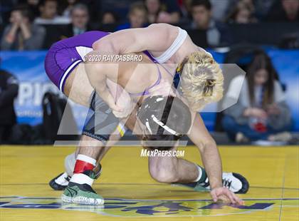 Thumbnail 1 in NYSPHSAA Wrestling Championships - Finals 99 lbs - 126 lbs photogallery.