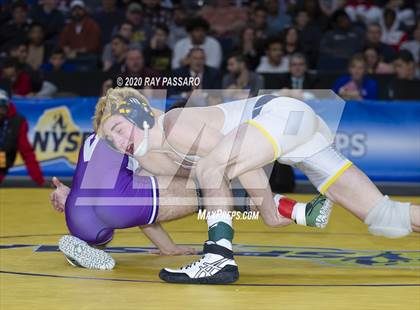 Thumbnail 2 in NYSPHSAA Wrestling Championships - Finals 99 lbs - 126 lbs photogallery.
