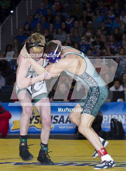 Thumbnail 2 in NYSPHSAA Wrestling Championships - Finals 99 lbs - 126 lbs photogallery.