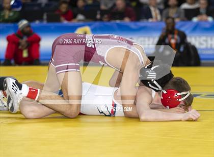 Thumbnail 3 in NYSPHSAA Wrestling Championships - Finals 99 lbs - 126 lbs photogallery.