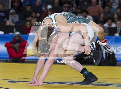 Thumbnail 1 in NYSPHSAA Wrestling Championships - Finals 99 lbs - 126 lbs photogallery.