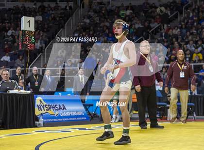 Thumbnail 1 in NYSPHSAA Wrestling Championships - Finals 99 lbs - 126 lbs photogallery.
