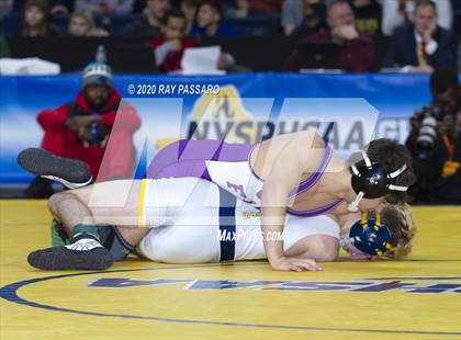 Thumbnail 1 in NYSPHSAA Wrestling Championships - Finals 99 lbs - 126 lbs photogallery.