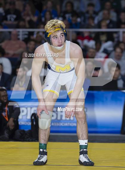 Thumbnail 2 in NYSPHSAA Wrestling Championships - Finals 99 lbs - 126 lbs photogallery.