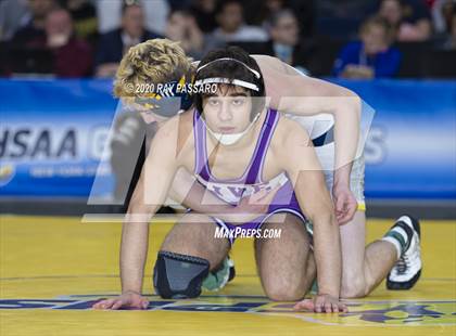 Thumbnail 3 in NYSPHSAA Wrestling Championships - Finals 99 lbs - 126 lbs photogallery.