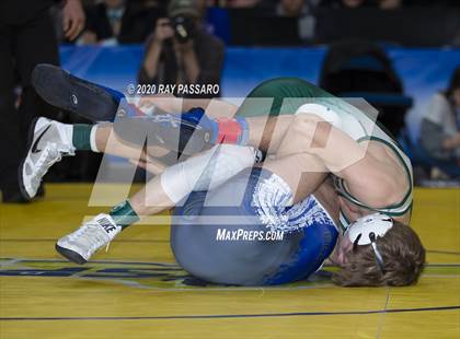 Thumbnail 1 in NYSPHSAA Wrestling Championships - Finals 99 lbs - 126 lbs photogallery.