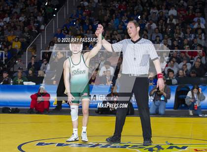 Thumbnail 1 in NYSPHSAA Wrestling Championships - Finals 99 lbs - 126 lbs photogallery.