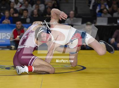 Thumbnail 1 in NYSPHSAA Wrestling Championships - Finals 99 lbs - 126 lbs photogallery.