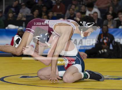 Thumbnail 2 in NYSPHSAA Wrestling Championships - Finals 99 lbs - 126 lbs photogallery.