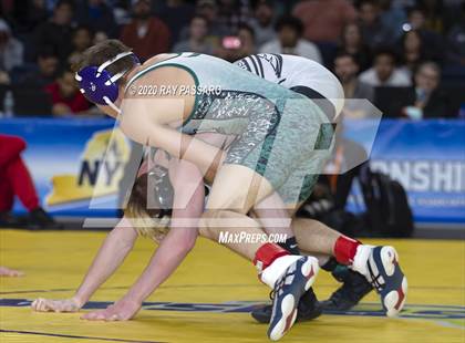 Thumbnail 2 in NYSPHSAA Wrestling Championships - Finals 99 lbs - 126 lbs photogallery.