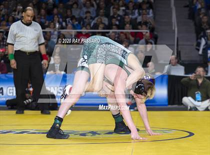 Thumbnail 3 in NYSPHSAA Wrestling Championships - Finals 99 lbs - 126 lbs photogallery.