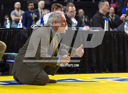 Thumbnail 1 in NYSPHSAA Wrestling Championships - Finals 99 lbs - 126 lbs photogallery.