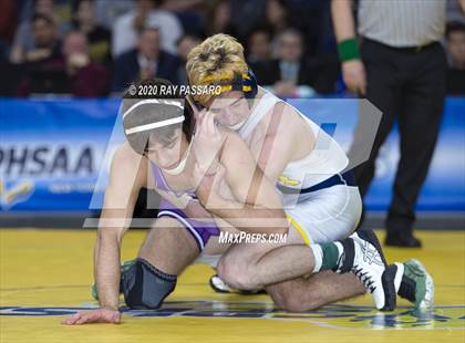 Thumbnail 2 in NYSPHSAA Wrestling Championships - Finals 99 lbs - 126 lbs photogallery.