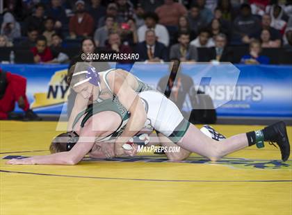Thumbnail 1 in NYSPHSAA Wrestling Championships - Finals 99 lbs - 126 lbs photogallery.