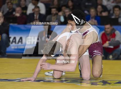 Thumbnail 3 in NYSPHSAA Wrestling Championships - Finals 99 lbs - 126 lbs photogallery.