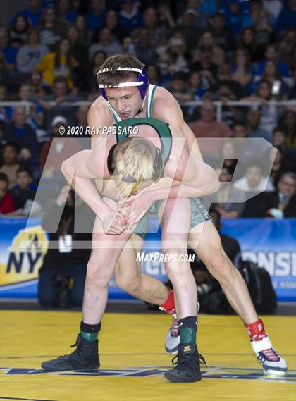 Thumbnail 3 in NYSPHSAA Wrestling Championships - Finals 99 lbs - 126 lbs photogallery.