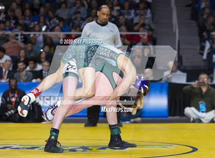 Thumbnail 1 in NYSPHSAA Wrestling Championships - Finals 99 lbs - 126 lbs photogallery.